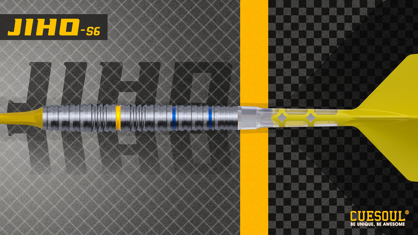 JIHO S6 SOFT TIP 18g/20g with T19 ROST Flight Set