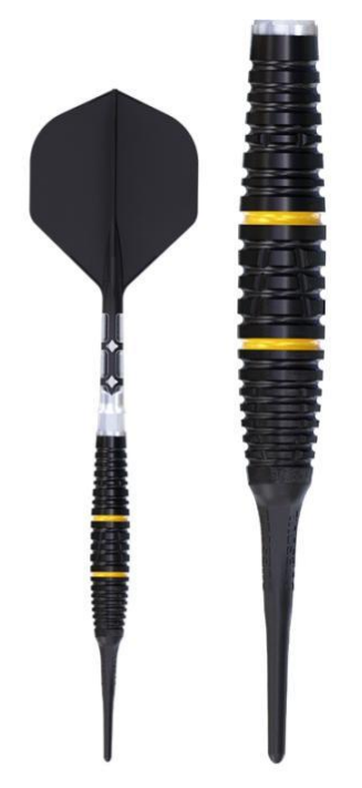 JIHO S2 SOFT TIP 18g/19g with T19 ROST Flight Set