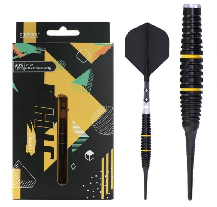 JIHO S2 SOFT TIP 18g/19g with T19 ROST Flight Set