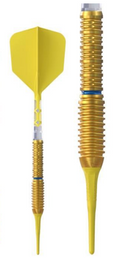 JIHO S3 SOFT TIP 19g/21g with T19 ROST Flight Set