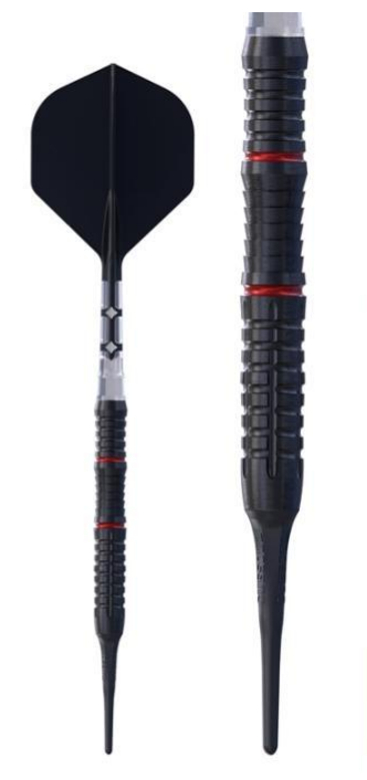 JIHO S5 SOFT TIP 19g with T19 ROST Flight Set