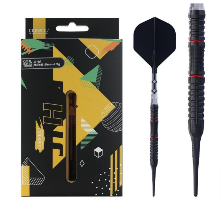 JIHO S5 SOFT TIP 19g with T19 ROST Flight Set