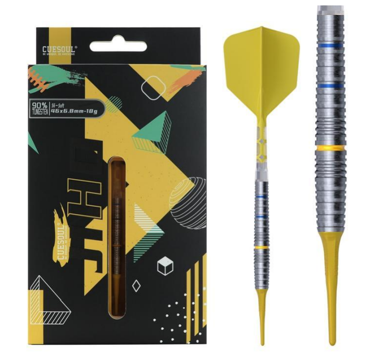JIHO S6 SOFT TIP 18g/20g with T19 ROST Flight Set