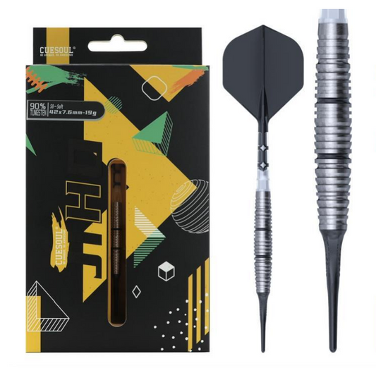 JIHO S8 SOFT TIP 19g with T19 ROST Flight Set