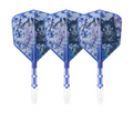 3T. CUESOUL T19 ROST 1-Piece, Ice Shaft / Blue Flight, Big Wing Shape