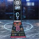 8. CUESOUL dart mats include both official soft and steel tip throwlines (7 designs).