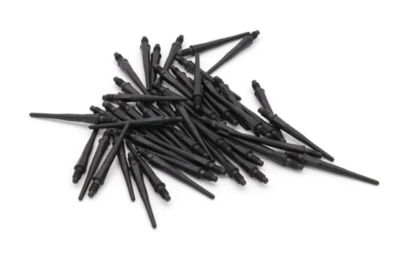 7. CUESOUL OTO Small Thread Soft Tip Dart Point Pack, 80 PCS