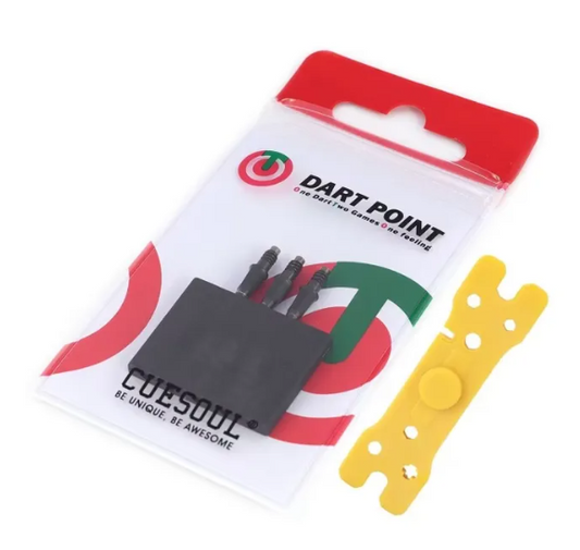 7. CUESOUL OTO Small Thread Steel Tip Dart Point