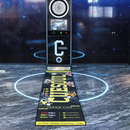 8. CUESOUL dart mats include both official soft and steel tip throwlines (7 designs).