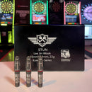 1. CUESOUL "STUN" 이진욱 플레이어 디자인 19g/22g 소프트 팁 90% 텅스텐 다트 배럴 세트