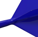 3T. CUESOUL T19 ROST 1-Piece, Block Shaft / Gray Flight, Big Wing Shape, Size M &amp; L