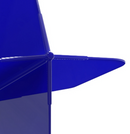 3T. CUESOUL T19 ROST 1-Piece, Block Shaft / Gray Flight, Big Wing Shape, Size M &amp; L