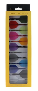 3T. CUESOUL T19 ROST 1-Piece, Block Shaft / Gray Flight, Big Wing Shape, Size M &amp; L