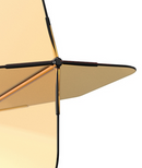 3T. CUESOUL T19 ROST 1-Piece, Block Shaft / Gray Flight, Big Wing Shape, Size M &amp; L