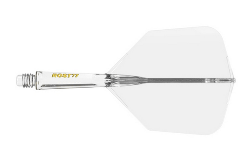3-77. CUESOUL ROST77 1피스, 투명 클리어 컬러, 빅 윙, 사이즈 S-M-L