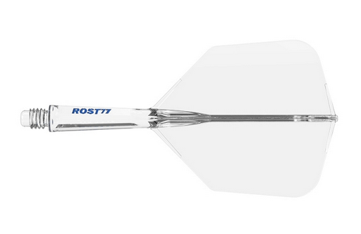 3-77. CUESOUL ROST77 1피스, 투명 클리어 컬러, 빅 윙, 사이즈 S-M-L
