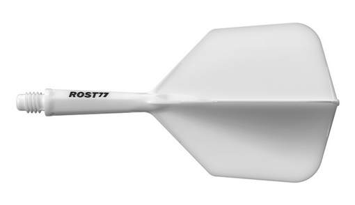 3-77. CUESOUL ROST77 1피스, 투명 클리어 컬러, 빅 윙, 사이즈 S-M-L