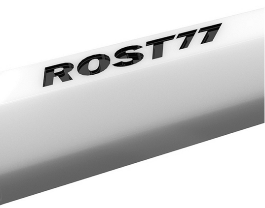 3-77. CUESOUL ROST77 1피스, 투명 클리어 컬러, 빅 윙, 사이즈 S-M-L