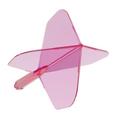 3T. CUESOUL T19 ROST 1-Piece, Block Shaft / Gray Flight, Big Wing Shape, Size M &amp; L