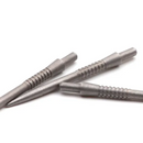 7. 큐소울 터치 포인트 II 교체 다트 스틸 포인트, 칼라 디자인, 3개 팩