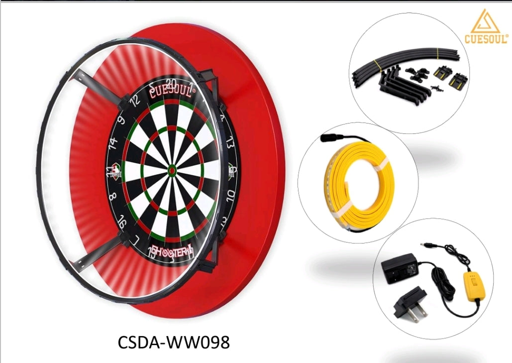 11. CUESOUL D8 Lightboard System w/Brightness Control (includes Electronic Board Attachments)
