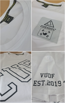 12. VUDF CUE - SOUL Korea 한정판 커스텀 티셔츠