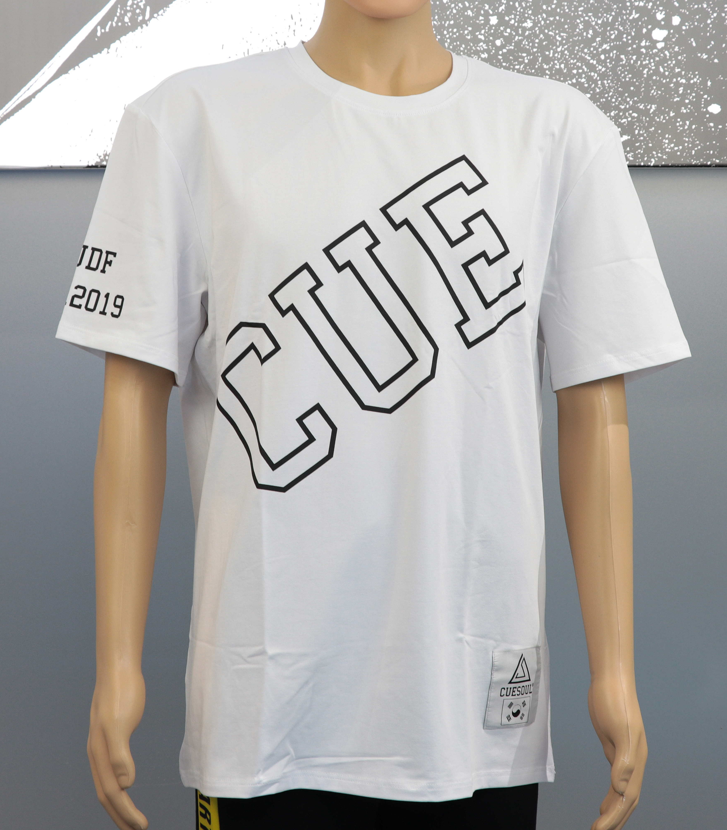 12. VUDF CUE - SOUL Korea 한정판 커스텀 티셔츠