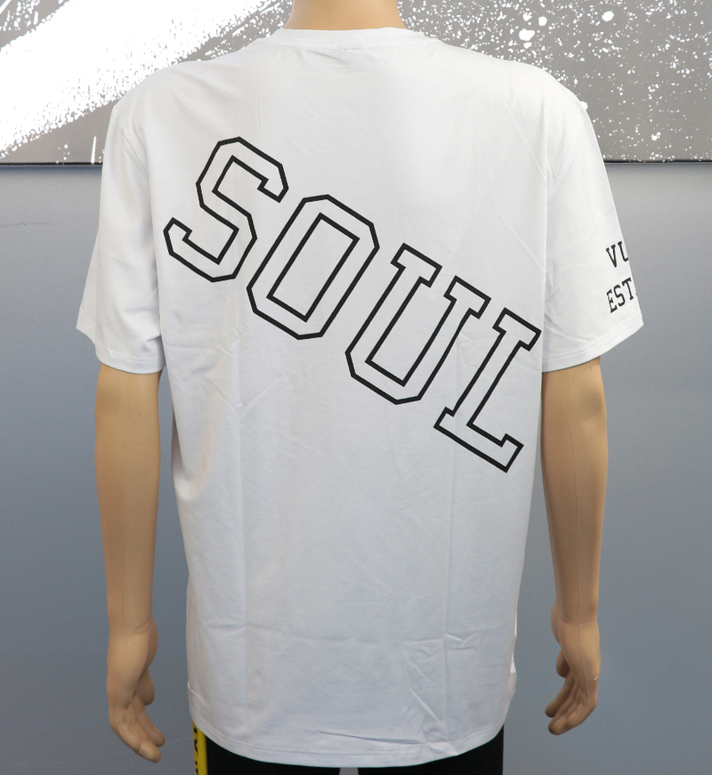 12. VUDF CUE - SOUL Korea 한정판 커스텀 티셔츠
