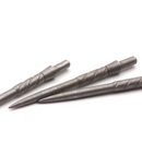 7. 큐소울 터치 포인트 II 교체 다트 스틸 포인트, 칼라 디자인, 3개 팩