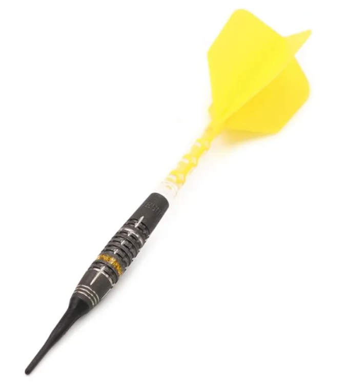 1. CUESOUL 오토바이 다트 - 스포크, 18g/20g 소프트 팁 90% 텅스텐 다트 배럴 세트