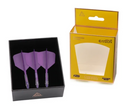 3T. CUESOUL ROST T19 CARBON Core Big Wing Flight Set, Purple (6 Shaft Lengths)