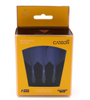 3T. CUESOUL ROST T19 CARBON Core Standard Flight Set, Blue (6 Shaft Lengths)