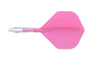 3T. CUESOUL ROST T19 CARBON Core Standard Flight Set, Pink (6 Shaft Lengths)