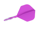 3T. CUESOUL ROST T19 CARBON Core Standard Flight Set, Purple (6 Shaft Lengths)