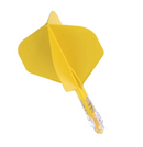 3T. CUESOUL ROST T19 CARBON Core Standard Flight Set, Yellow (6 Shaft Lengths)