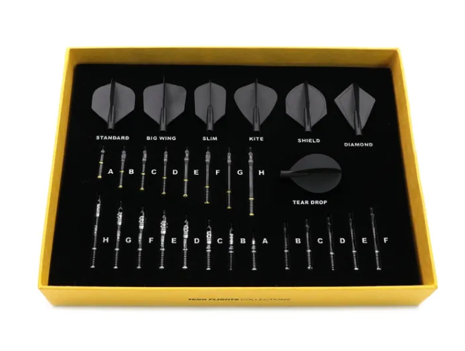 2. CUESOUL AK4 / AK7 TERO 플라이트 컬렉션, 각 TERO 제품의 샘플 1개 포함