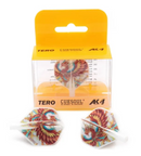 2. CUESOUL TERO AK4 다트 플라이트, 스텐더드, 신화적 상징, 3가지 색상 옵션