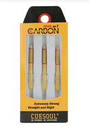 5. CUESOUL TERO AK7 카본 코어, 스프링 내장 텔레스코픽 다트 샤프트, 솔리드 콜러, 3피스 세트