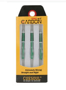 5. CUESOUL TERO AK7 카본 코어, 스프링 내장 텔레스코픽 다트 샤프트, 솔리드 콜러, 3피스 세트