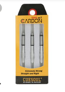 5. CUESOUL TERO AK7 카본 코어, 스프링 내장 텔레스코픽 다트 샤프트, 솔리드 콜러, 3피스 세트