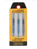 5. CUESOUL TERO AK7 카본 코어, 스프링 내장 텔레스코픽 다트 샤프트, 솔리드 콜러, 3피스 세트