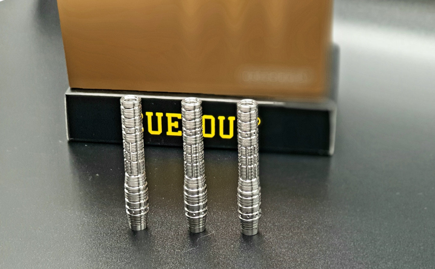 1. CUESOUL NYTRO V1 - V2 디자인 20g 소프트 팁 90% 텅스텐 다트 배럴 세트, 프런트로드 셰이프