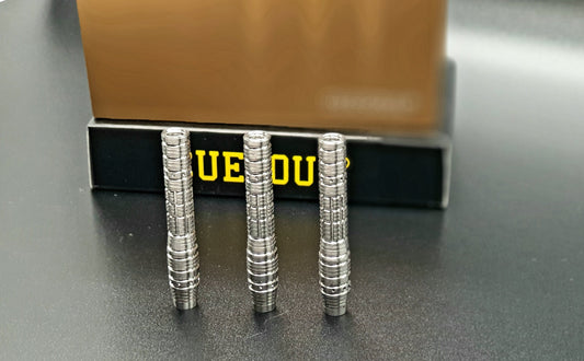 1. CUESOUL NYTRO V1 - V2 디자인 20g 소프트 팁 90% 텅스텐 다트 배럴 세트, 프런트로드 셰이프