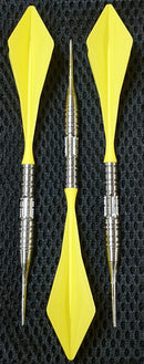 1. CUESOUL NYTRO V1 - V2 디자인 20g 소프트 팁 90% 텅스텐 다트 배럴 세트, 프런트로드 셰이프