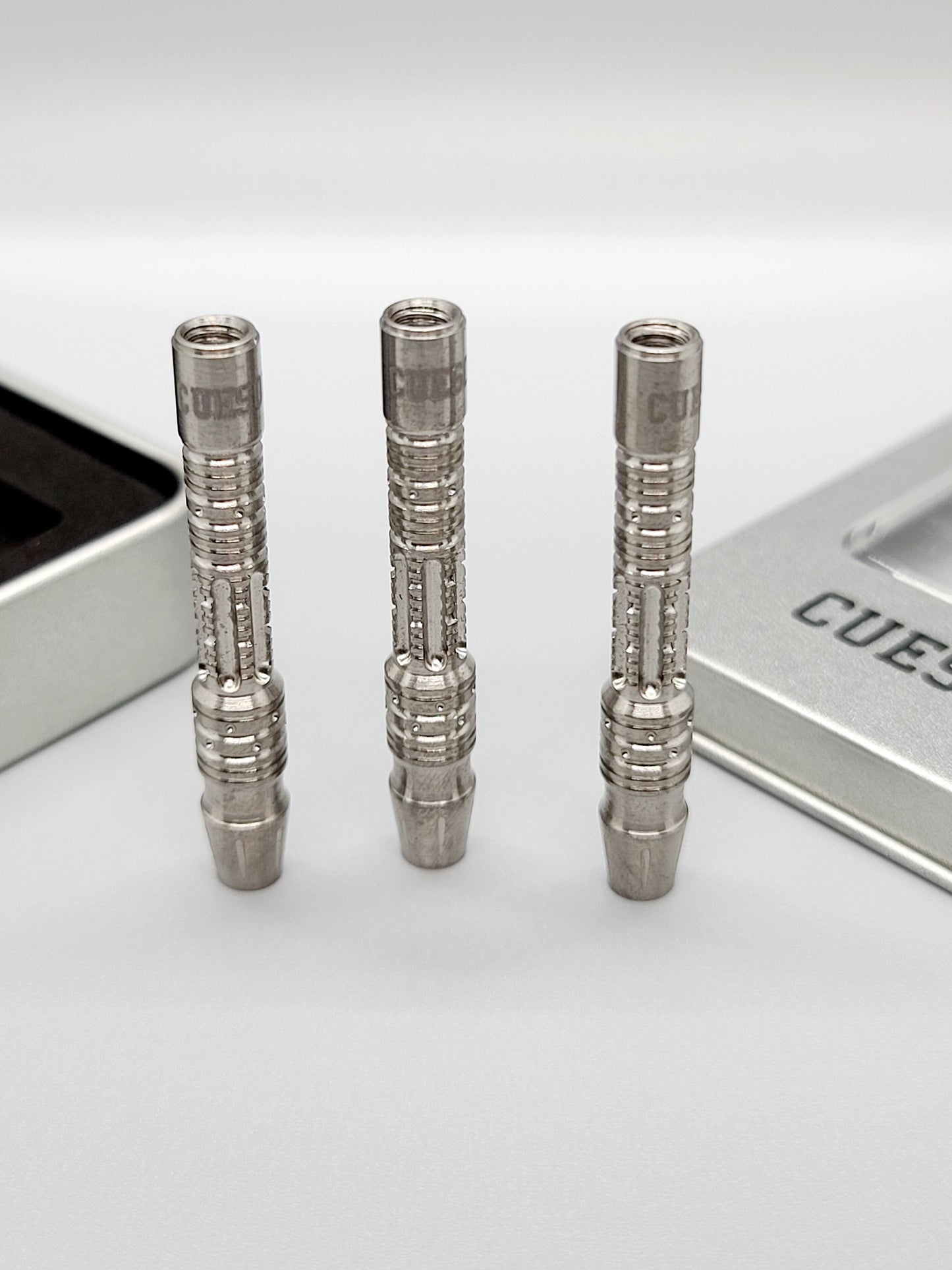 1. VUDF CUSTOM DESIGN - NYTRO V3 - V4 디자인 20g 소프트 팁 90% 텅스텐 다트 배럴 세트, 프런트로드 셰이프