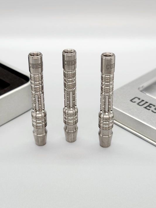 1. VUDF CUSTOM DESIGN - NYTRO V3 - V4 디자인 20g 소프트 팁 90% 텅스텐 다트 배럴 세트, 프런트로드 셰이프
