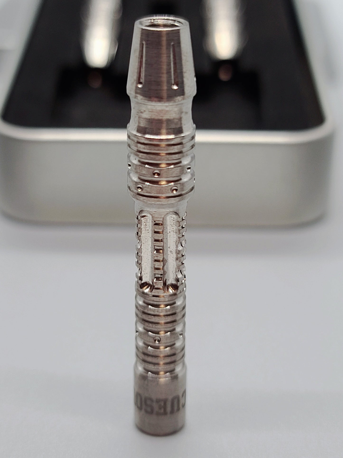 1. VUDF CUSTOM DESIGN - NYTRO V3 - V4 디자인 20g 소프트 팁 90% 텅스텐 다트 배럴 세트, 프런트로드 셰이프