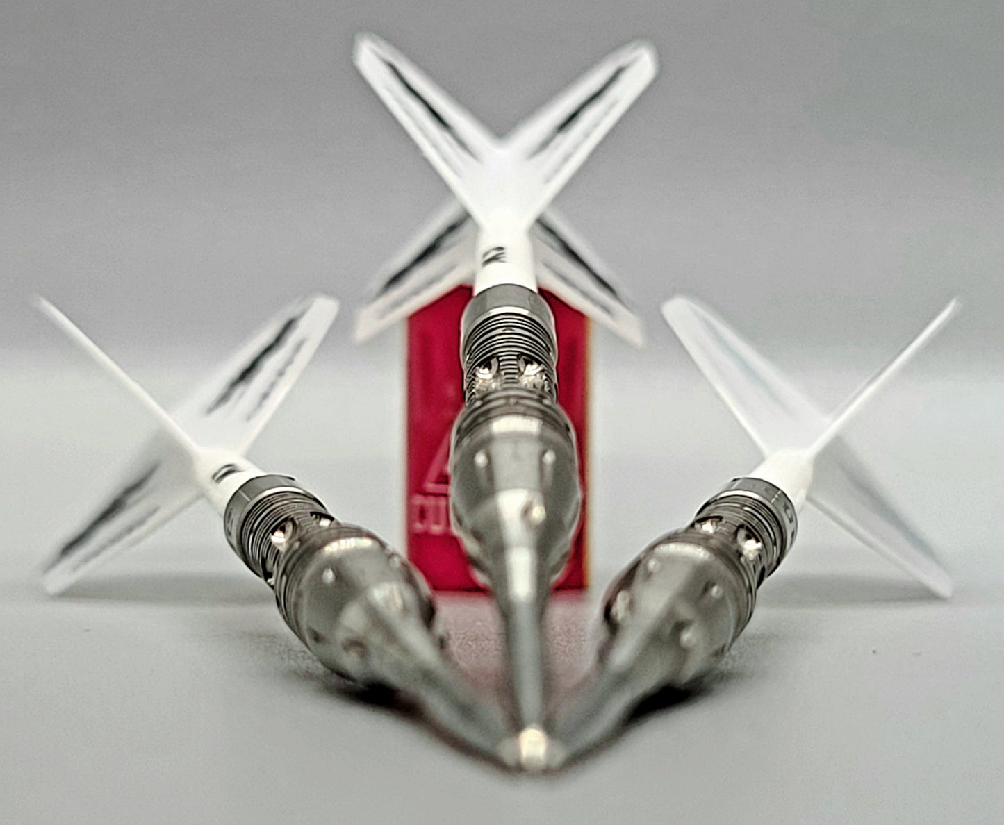 1. VUDF CUSTOM DESIGN - NYTRO V3 - V4 디자인 20g 소프트 팁 90% 텅스텐 다트 배럴 세트, 프런트로드 셰이프