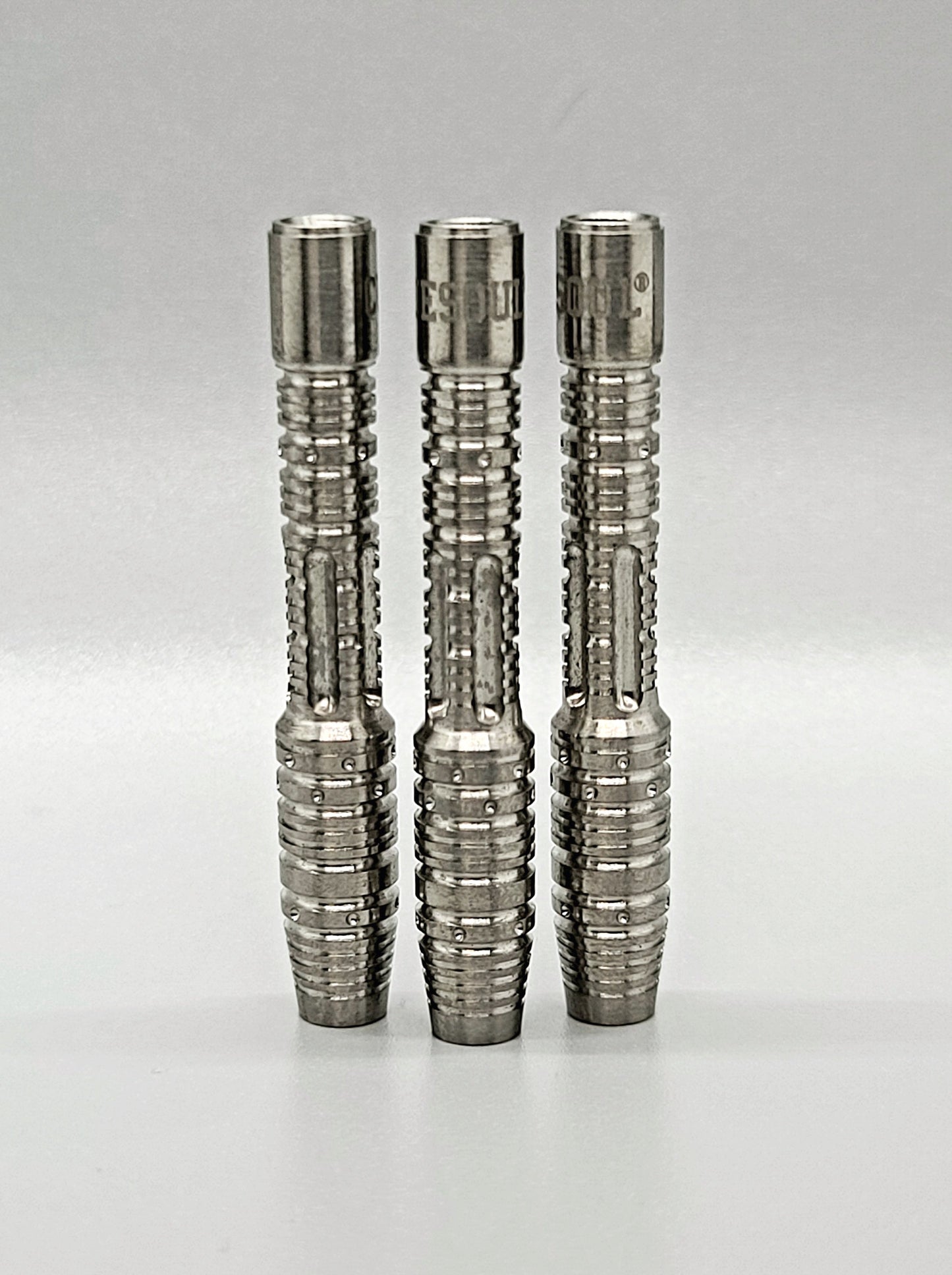 1. VUDF CUSTOM DESIGN - NYTRO V3 - V4 디자인 20g 소프트 팁 90% 텅스텐 다트 배럴 세트, 프런트로드 셰이프