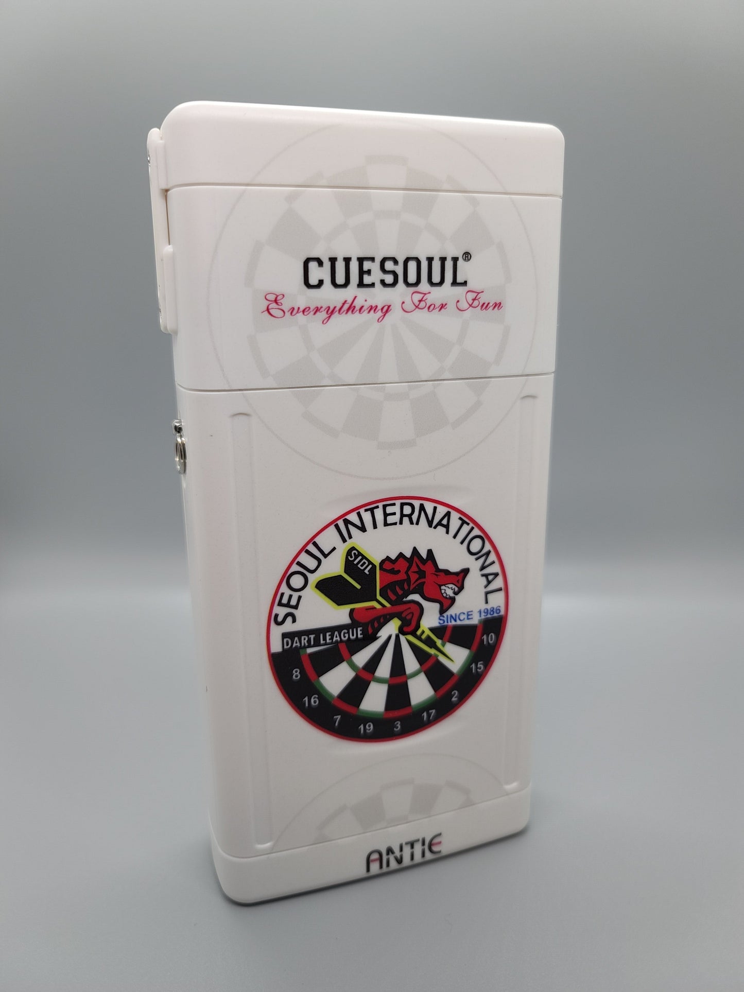 10. CUESOUL ANTIE HARD DART CASE, SIDL DESIGN, DESIGN